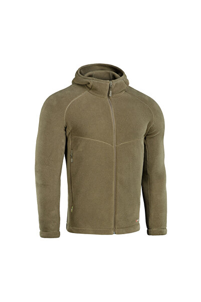 NO BRAND Bluză Fleece Polară Bărbați M-Tac Sprint Fleece Polartec - Verde Măs...