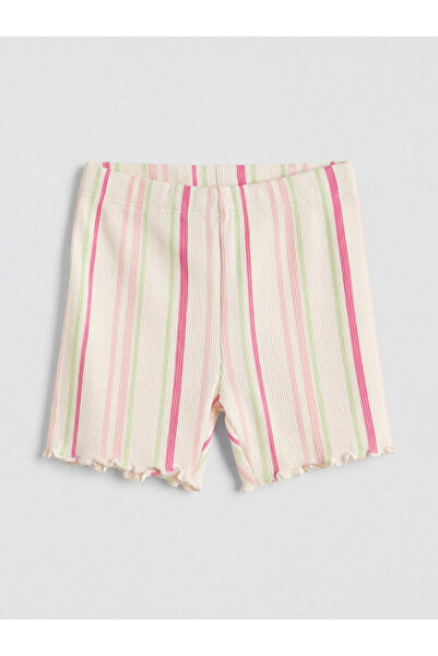 LC Waikiki I Striped Baby Girl Shorts from Freezen Store