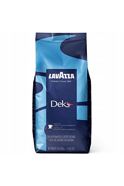 LavAzza Boabe de cafea DECAF DECAFFEINATO 500g fără cafeină
