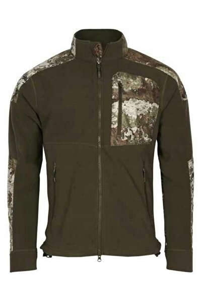 NO BRAND Hanorac din fleece polar PINEWOOD SMALAND HUNTERS CAMOU 5619 - Maro/...