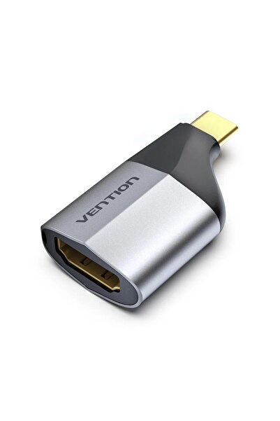 Vention Adaptor TCAH0 USB-C HDMI 4K 60Hz gri
