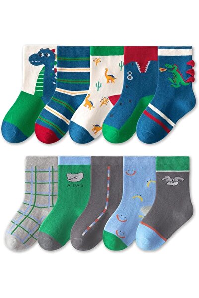 GENERAL Zuni-Children's Soft, Cotton, Breathable Ankle Socks for Boys and Gir...