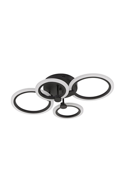 erstecup Lustra Urban LED 45W 3CCT 3150lm IP20, Negru, Erste,