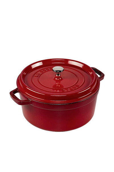 STAUB Λα Κοκότ Βαθύς Μαντεμένιος Χυτός Κάδος 5.2 λίτρα / 26 εκ. Κωδικός: 4050...