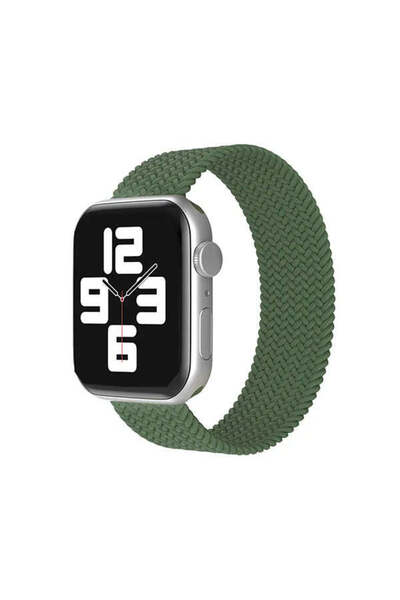 OEM Nylon strap compatible with Watch Series 3 38mm, Watch Series 4 40mm, Gre...
