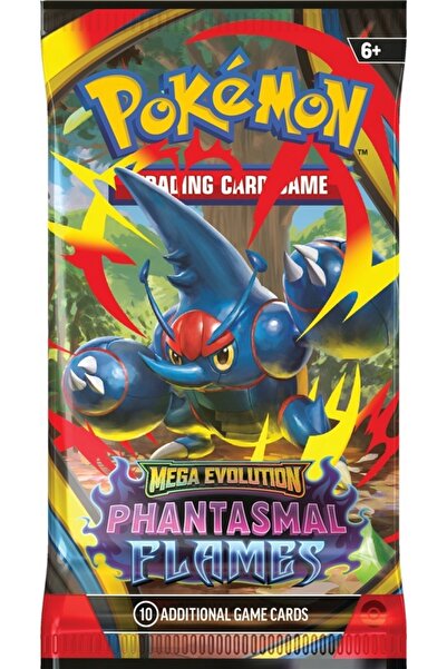NO BRAND Cărți de joc Pokémon TCG Mega Evolution Premium Checklane în blister...