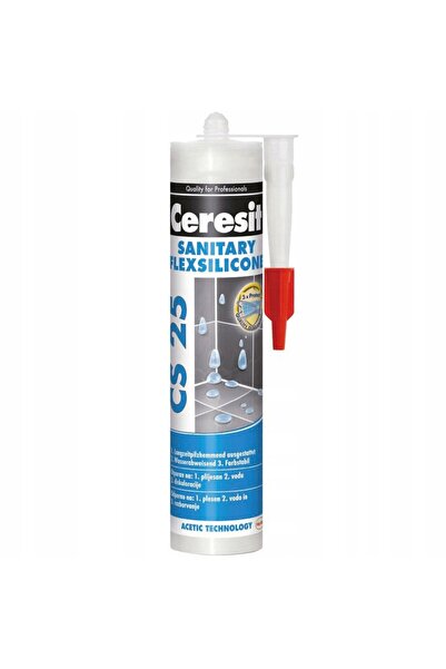 NO BRAND CERESIT SILICON SANITAR CS25 KARMEL 280 ML