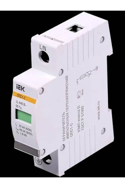 İEK Mono 230V Surge Protection Device – IEK,
