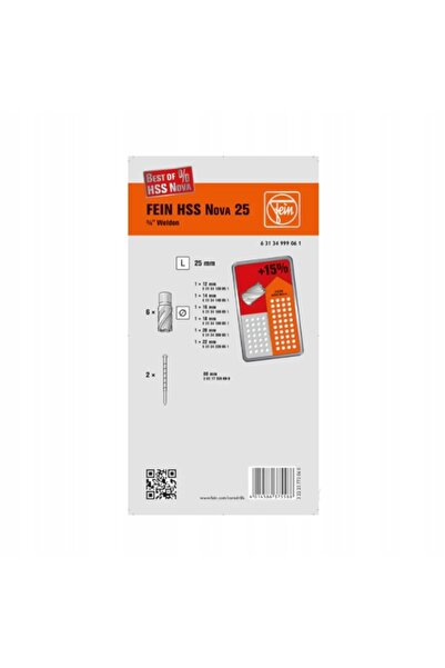 Fein Set - Burghie coroană 3/4 / 63134999061