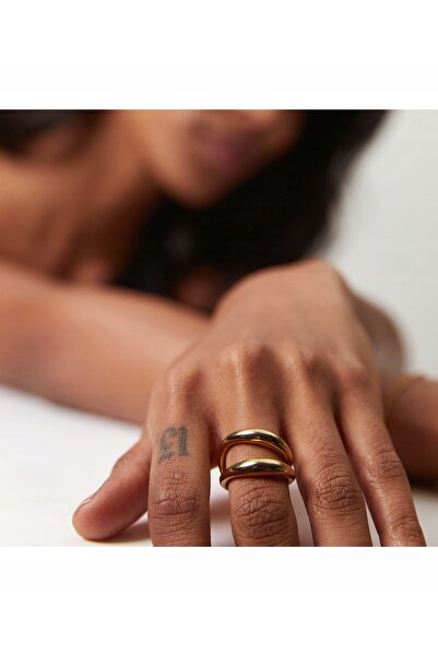 NO BRAND Paul Hewitt Waves Ring PaulHewitt-PH-JE-0203-54