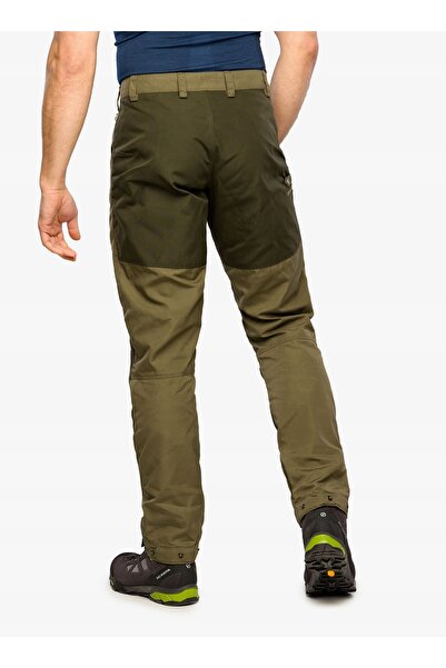Fjällräven Pantaloni de drumeție Fjallraven Greenland Trail Trousers verde/pă...