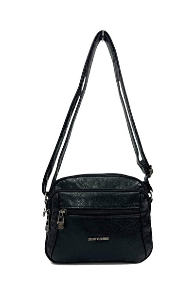 Sanmorris Viatox Vs 005 -5 Compartment Faux Leather Small Crossbody Shoulder ...