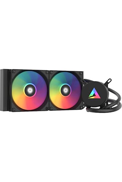 ALPHAGEAR WaterChill FLUX 240 Răcitor CPU, răcire AIO, 240 mm, ARGB, negru