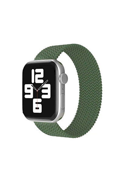 OEM Nylon strap compatible with Watch Series 7 45mm, Watch Series 8 45mm, Gre...