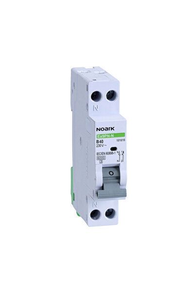 NOARK Mini Circuit Breakers Ex9pn-S 1pn B32, 101587, Noark, Multicolor