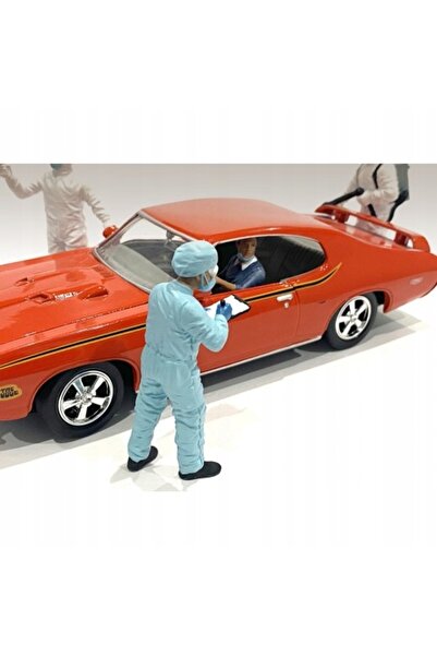 NO BRAND Figurină American Diorama „Hazmat Crew Figure” # IV” 1:18