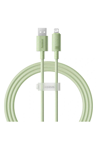 Baseus Cablu de date Seria Habitat (P10360200631-01), USB la Lightning, 480Mb...