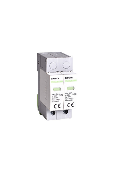 NOARK Arrester In Cc Ex9uep 20 2p 750 (N), 112902, Noark, Multicolor