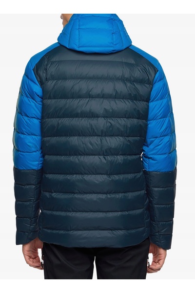 NO BRAND Geacă de puf Vaude Monviso cu glugă - albastru radiate XL