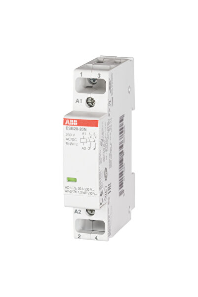 Danex Contactor Modular 20A 230V 50Hz, DANEX, Multicolor