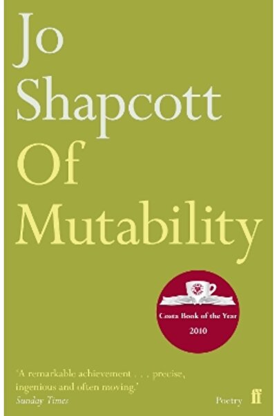 FABER & FABER Of Mutability