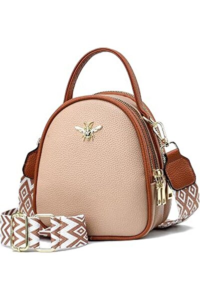 GENERAL Leichte kleine Crossbody-Tasche, Umhngetasche fr Damen, elegante Tasc...