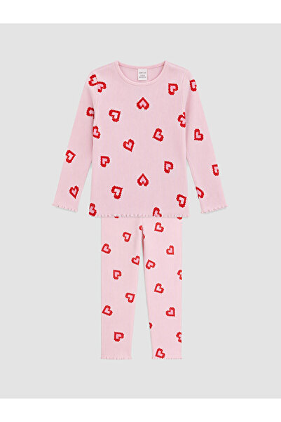 LC Waikiki I Zero Roba Yaka Printed Girl's Pajama Set from Freezen Store