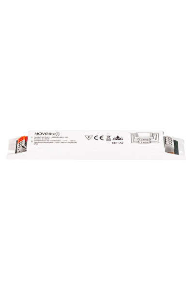 NOVELITE Droser Electronic 2x58W Tub T8, Novelite, Πολύχρωμο