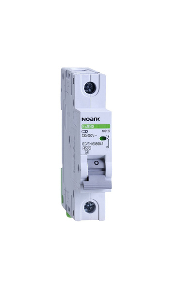 NOARK Mini circuit breakers Ex9BS 1P C6, 102120,