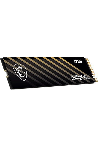 MSI Disc SSD SPATIUM M461 1TB PCIe 4.0 NVMe M.2 2280 (5000/3200 MB/s) 3D NA