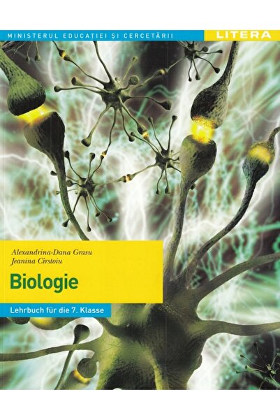 Litera Educational Biologie - Clasa 7 - Manual in limba germana - Alexandrina...