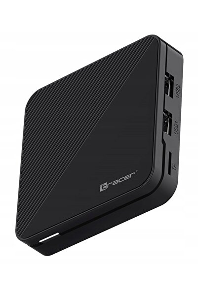 Tracer SMART TV BOX Android Player multimedia TV Box 4K 2GB + 16GB