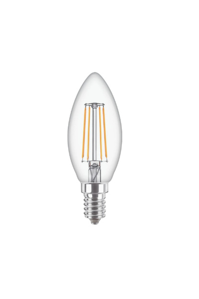 Philips LED filament candle bulb 4.3-40W E14 827, Corepro,