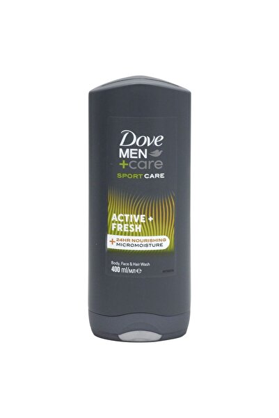 Dove Душ гел, Дов, 400 мл мъжки спортен активен свеж