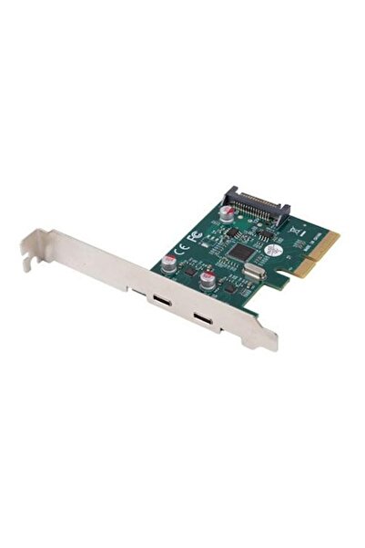 Lanberg 2x USB-C 3.2 Gen 2 нископрофилна PCI Express карта