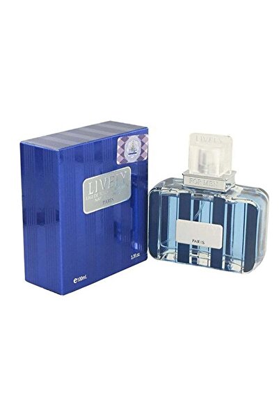 LIVELY عطر كولونيا للرجال، 100 مل