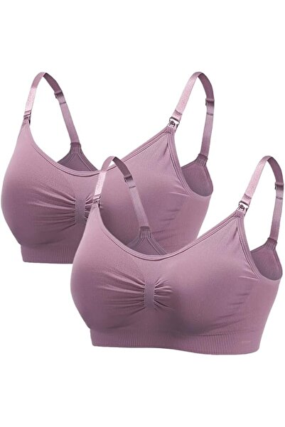 GENERAL Nursing Sleep Bra for Breastfeeding, Pack of 2 by Dr. Sisi