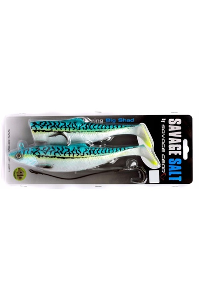 NO BRAND NORWESKA GUMA SG 4D HERRING BIG SHAD GM-32,0 cm