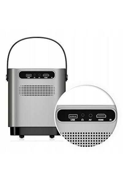 OVERMAX Proiector Multipic 3.6 LED HD BT WIFI