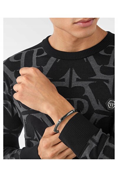 NO BRAND Brățară Philipp Plein „The Plein Cuff” PhilippPlein-PJ1EA04BS