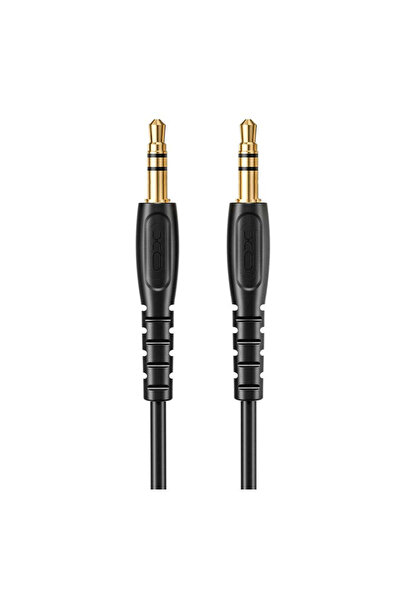 Xo Cablu AUX XO, 1 m, NB-R270 /negru/ - negru