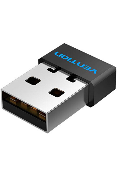 Vention Adaptor rețea KDRB0 WiFi USB 2.4GHz negru