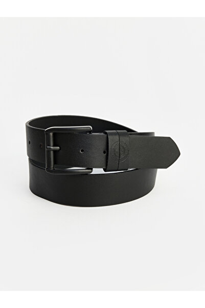 LC Waikiki حزام رجالي أسود عادي من LCW ACCESSORIES مع فرق من NEVAVM