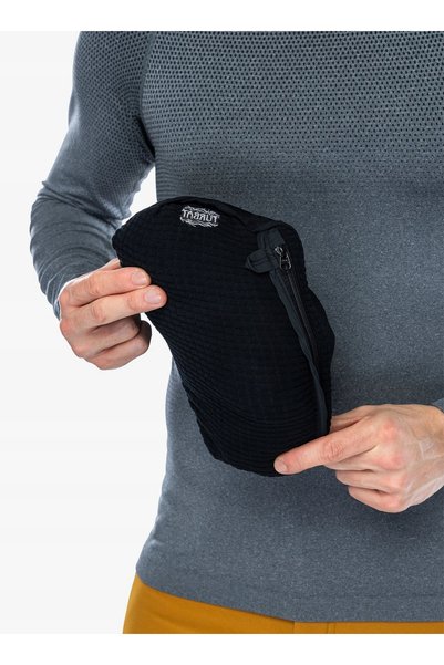 NO BRAND Bluza polară Turbat Ilma Hood - negru jet L
