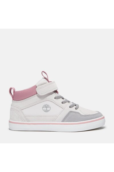 Timberland Stone Jump Mid Hook & Loop Unisex Kids Sneakers