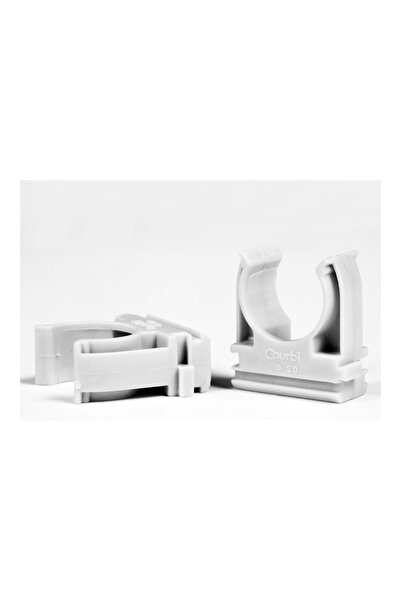 Danex Rigid pipe fixing clamp ø32mm – | 34-21004-032, plastic, courbi, multic...
