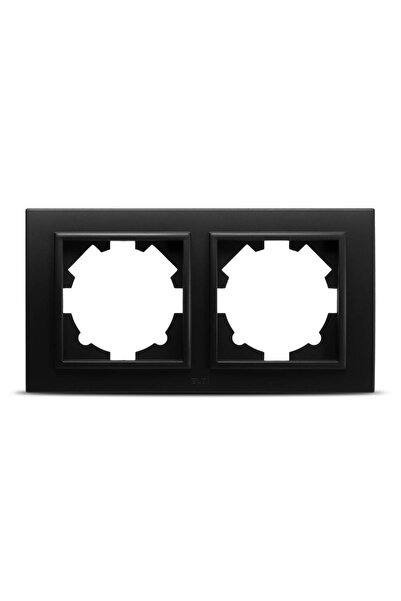 Danex Frame 2 pieces black matte zena -, elbi, black