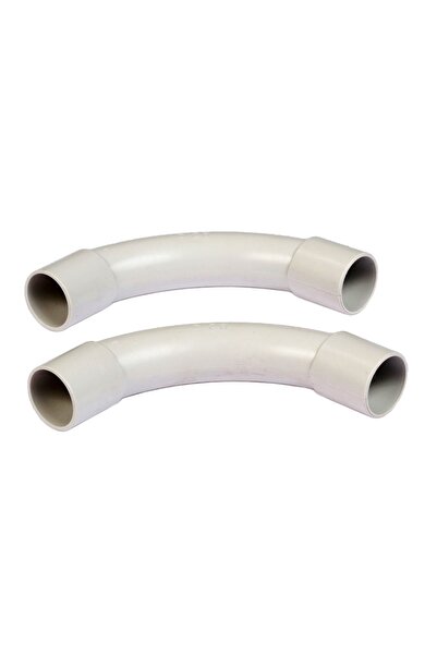 Danex Cot Îmbinare 90° pentru Tub Rigid HF Ø20mm –, DANEX, Gri