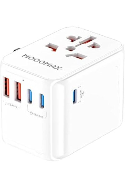 GENERAL Charger from Mugmax with USB Technology, Compatible with Laptops, Fiv...