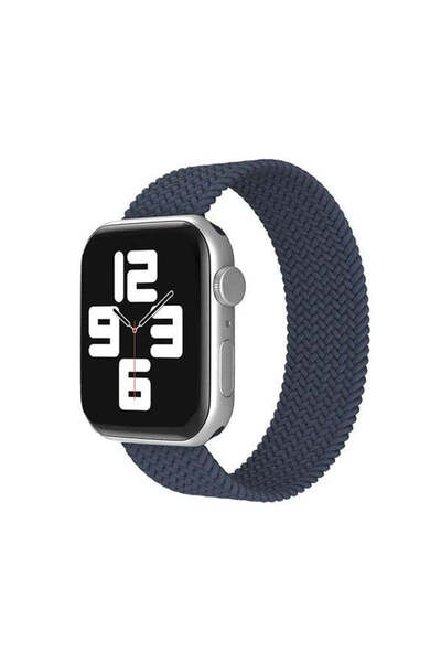 OEM Curea din nailon compatibilă cu Watch Series 7 45mm, Watch Series 8 45mm,...